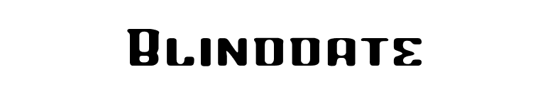 Blinddate font preview