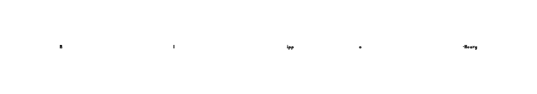 Blippo-Heavy font preview