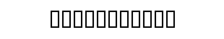 Bloc Kursiv font preview