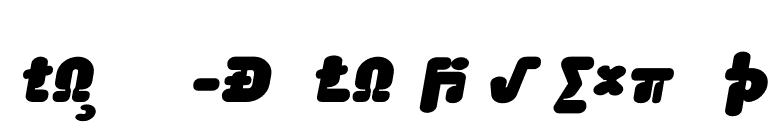Blocker-DubLowFiveExpert font preview