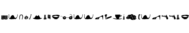 BlockheadIllustUnplugged font preview
