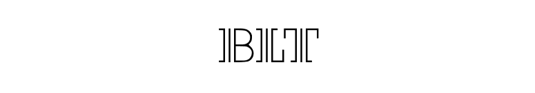 BLT font preview