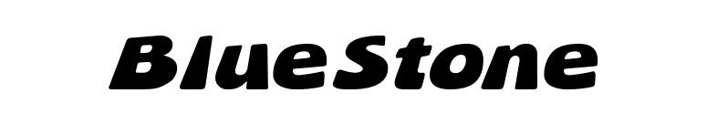 BlueStone font preview