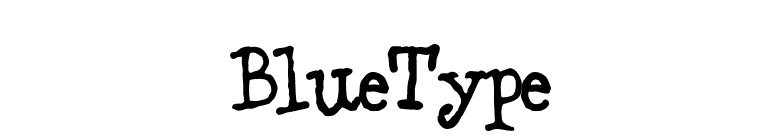 BlueType font preview