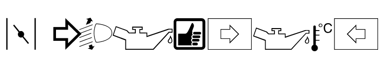 BMWPictos font preview
