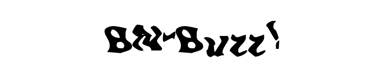 BN-Buzz! font preview