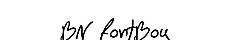 BN FontBoy font preview