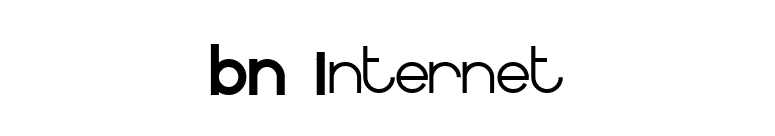 BN Internet font preview