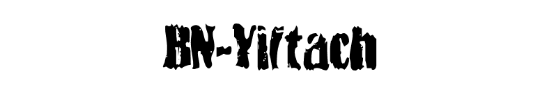 BN-Yiftach font preview