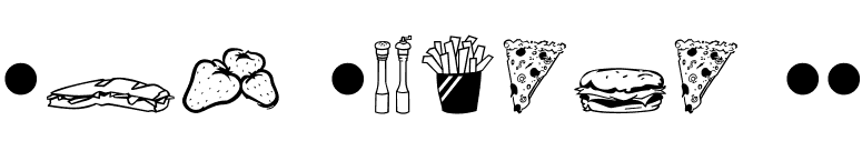 Bon Apetit MT font preview