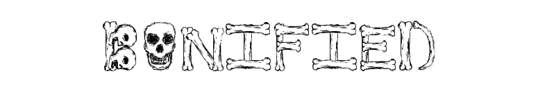 Bonified font preview