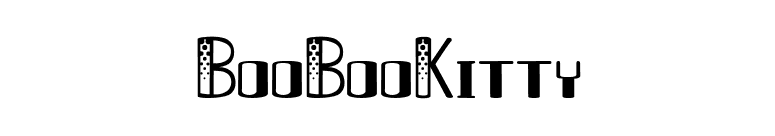 BooBooKitty font preview