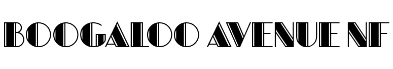 Boogaloo Avenue NF font preview