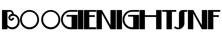 BoogieNightsNF font preview