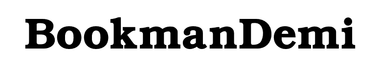 BookmanDemi font preview