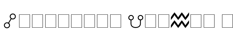 Bookshelf Symbol 3 font preview