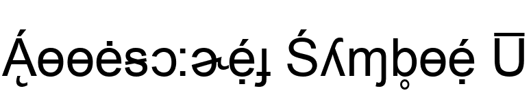 Bookshelf Symbol 5 font preview