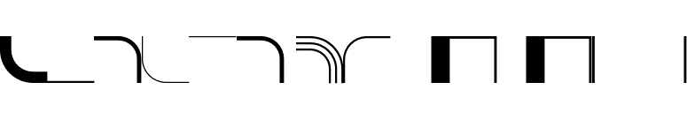 Border Pi 1515-9 font preview