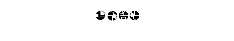 Borg font preview