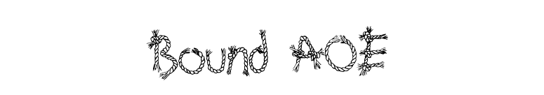 Bound AOE font preview