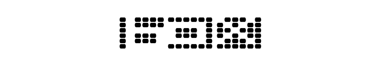 BOX font preview