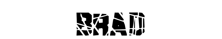 Brad font preview