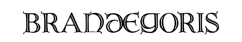 Brandegoris font preview