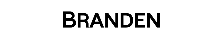Branden font preview
