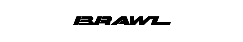 Brawl font preview