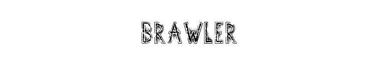 Brawler font preview