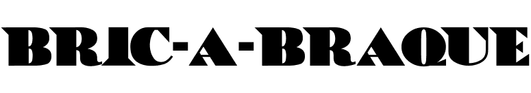 Bric-a-Braque font preview
