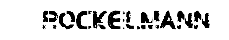 Brockelmann font preview