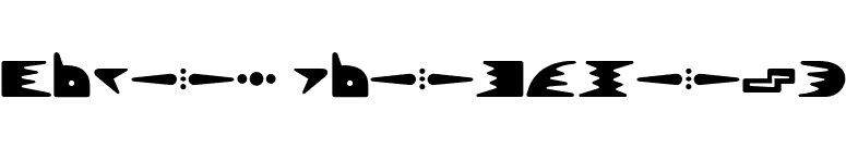 Bronz-Ornaments font preview