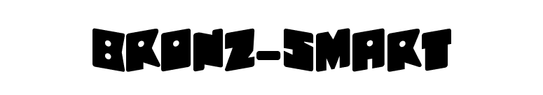 Bronz-Smart font preview
