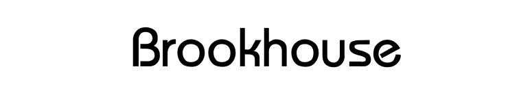 Brookhouse font preview