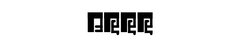 Brrr font preview
