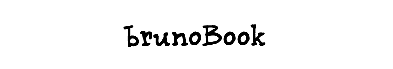 brunoBook font preview