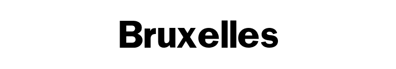 Bruxelles font preview