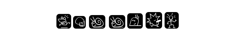 buddies font preview