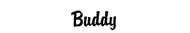 Buddy font preview