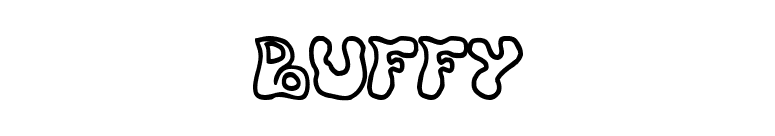 buffy font preview