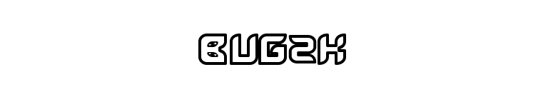 Bug2K font preview