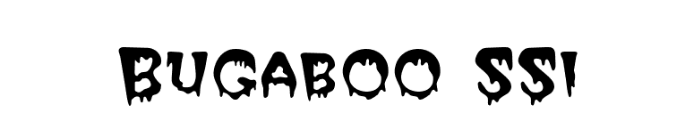 Bugaboo SSi font preview