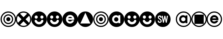 BulletBalls AOE font preview