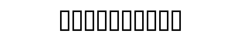 BULLY BEEF font preview
