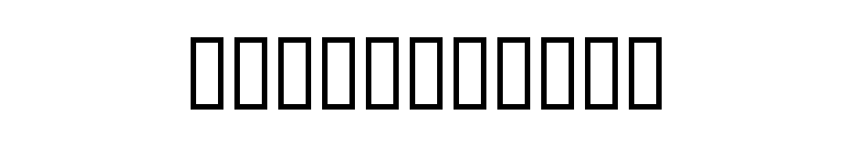 BULLY NAKED font preview
