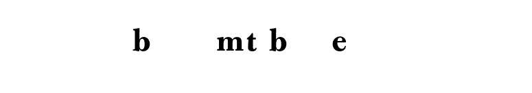 Bulmer MT Bold Expert font preview