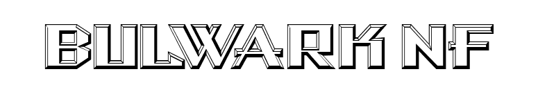 Bulwark NF font preview