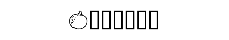 Bumkins font preview