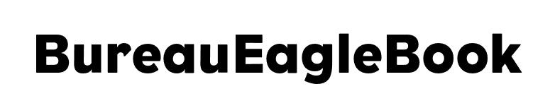 BureauEagleBook font preview